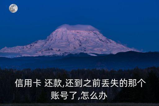 补办信用卡还款,信用卡还款还多了的钱怎么办
