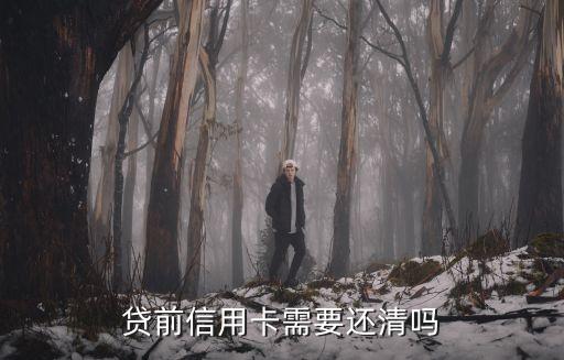 做贷款前申请信用卡,如何申请信用卡贷款