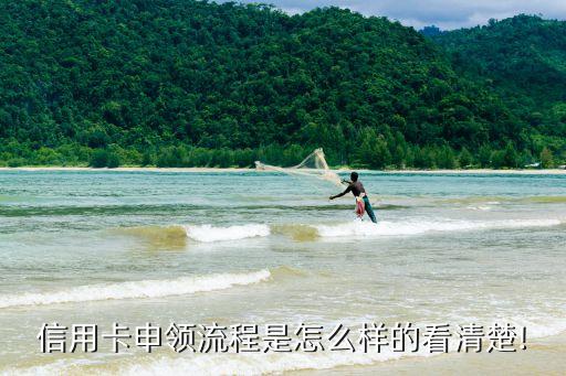信用卡申领流程是怎么样的看清楚!