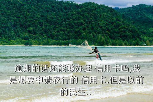有逾期可以办什么信用卡