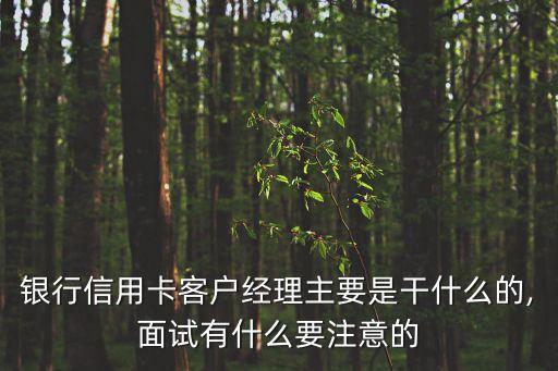 招商银行信用卡招聘工作,在招商银行信用卡工作怎么样