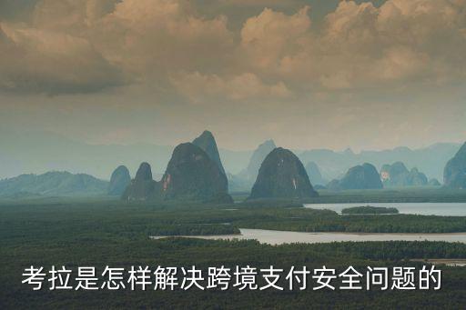 考拉是怎样解决跨境支付安全问题的