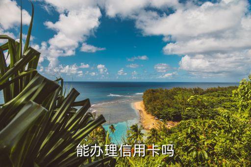 能办理信用卡吗