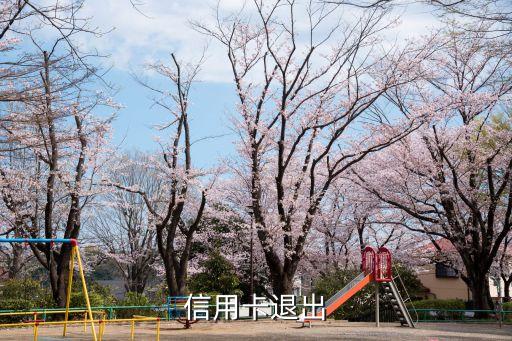信用卡退出