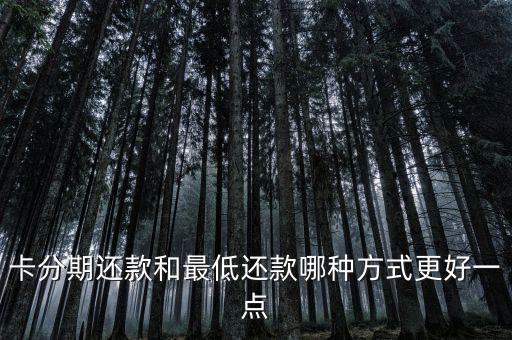 哪种信用卡还款最划算,用信用卡还款最划算的方式是什么