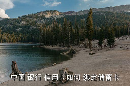中国 银行 信用卡如何 绑定储蓄卡