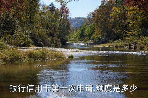 信用卡申请成功后额度多少,申请了信用卡额度