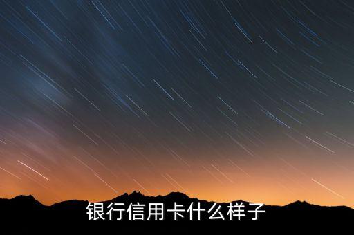 四大银行信用卡的标志图案,国内四大行信用卡