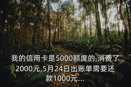 五块额度的信用卡吗,五大行信用卡额度