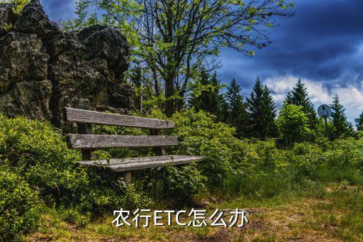 农行ETC怎么办