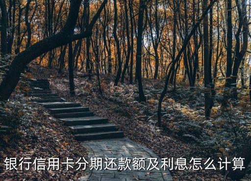 建行信用卡分期也有利息,建行信用分期还款怎么划算