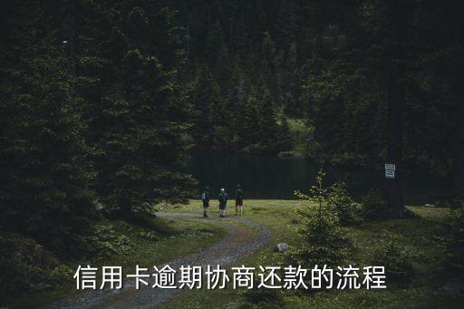 信用卡逾期协商还款的流程