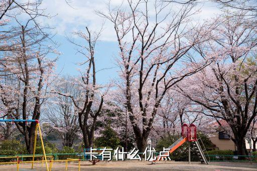 卡有什么优点