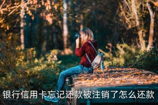 银行信用卡忘记还款被注销了怎么还款