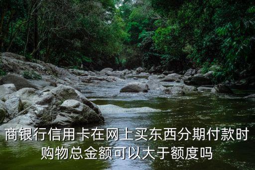 信用卡 网购 额度吗,网购可以提高信用卡额度吗