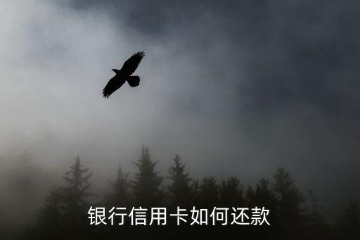 银行信用卡如何还款