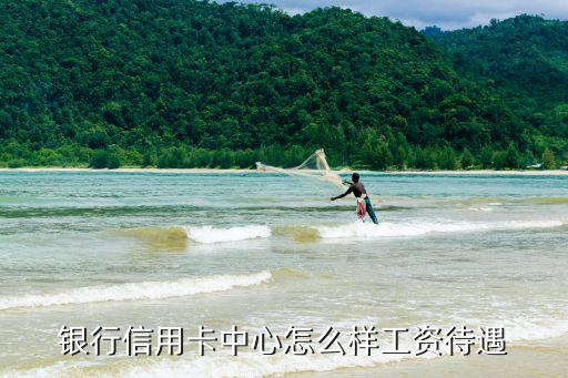 银行信用卡中心怎么样工资待遇