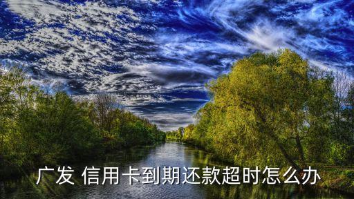 广发银行信用卡宽限期,欠信用卡30万死了要家人还吗
