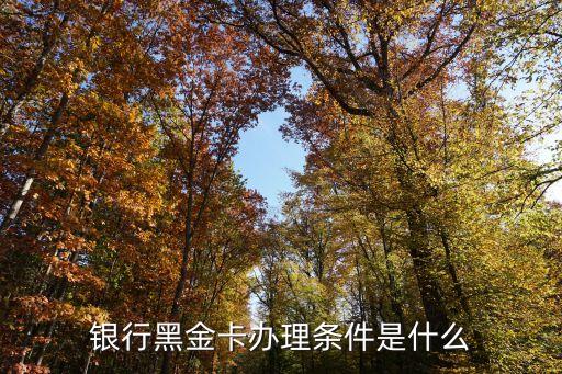 怎样申请黑卡信用卡,如何办理黑卡信用卡
