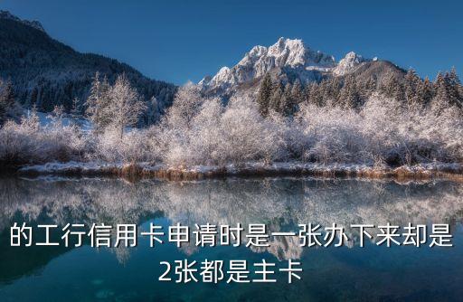 信用卡主卡申请显示有主卡,没有主卡可以申请信用卡吗