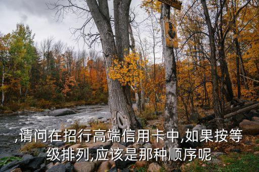 招商银行信用卡 评级,招商银行信用等级