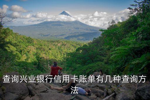 查询兴业银行信用卡账单有几种查询方法