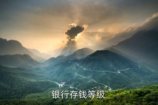 银行存钱等级