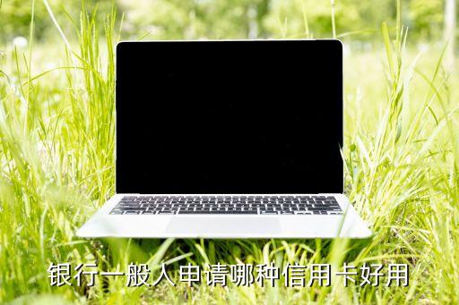 银行一般人申请哪种信用卡好用