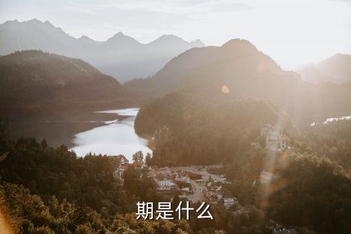 期是什么