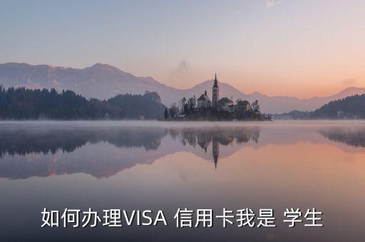 如何办理VISA 信用卡我是 学生