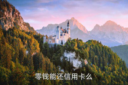 零钱能还信用卡么