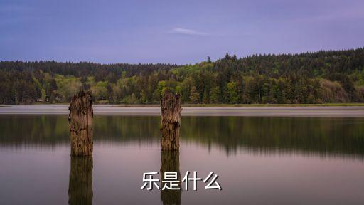 乐是什么