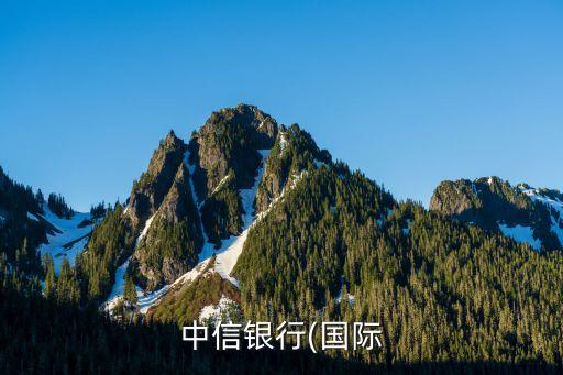 中信银行(国际