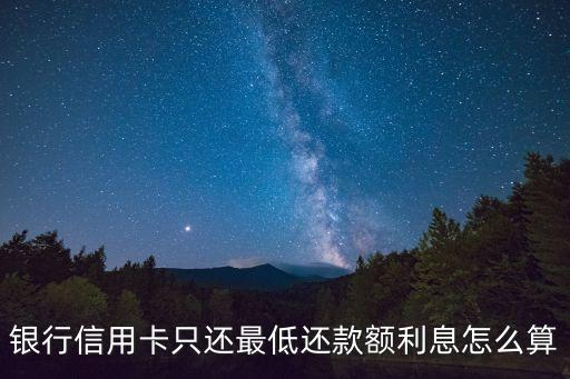 中信银行信用卡循环日利率,信用卡贷款如何计算利息