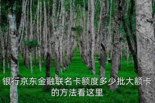 京东中原银行信用卡好办吗,中原银行信用卡JD.COM联名卡