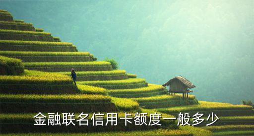 金融联名信用卡额度一般多少