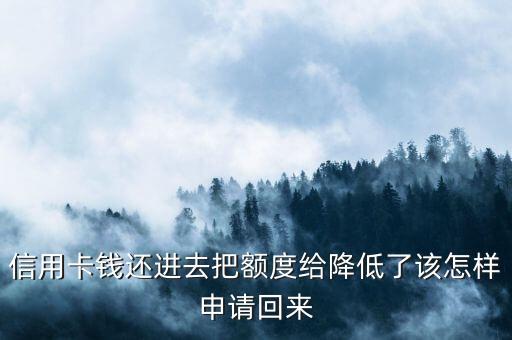 中信信用卡额度低怎么解决,如何增加中国银行的授信额度