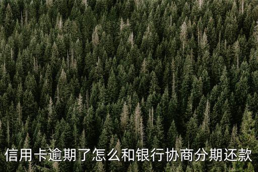 建设信用卡协议还款,信用卡协议分期还款逾期