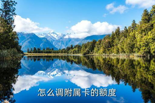 儿童 信用卡副卡 额度,主副卡信用卡额度