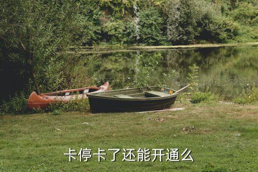 卡停卡了还能开通么