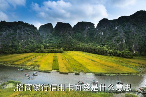 信用卡申请要签的,申请信用卡需要签协议吗