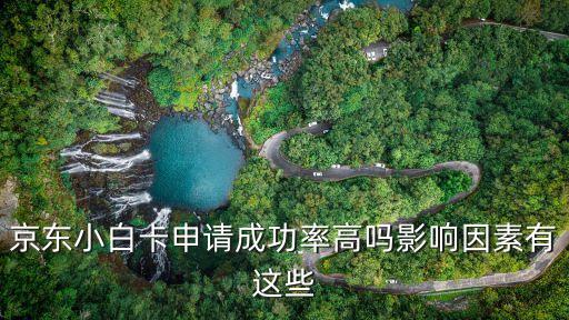 京东小白卡申请成功率高吗影响因素有这些