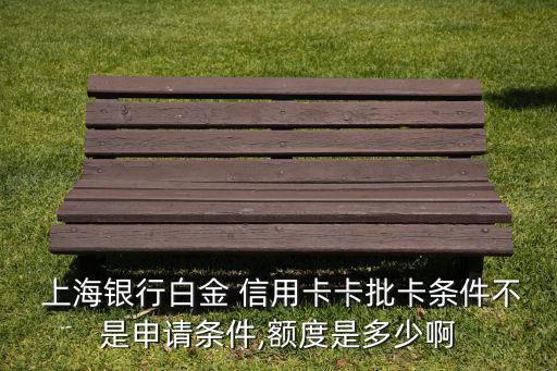 上海银行信用卡新规定最新