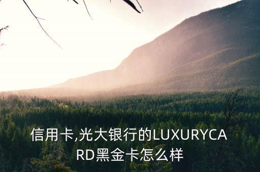大指北生活信用卡额度,光大指北人寿信用卡