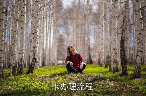 卡办理流程