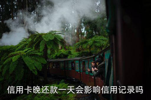 建行信用卡宽限期后晚还款,信用卡晚还款一天有关系吗?