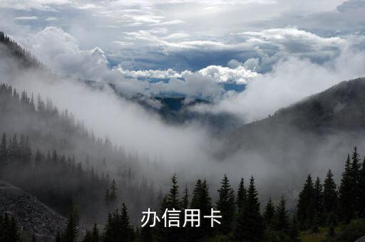 办信用卡
