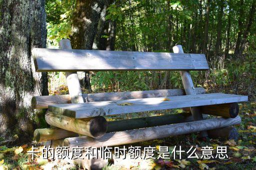 信用卡临时额度作用,临时信用卡