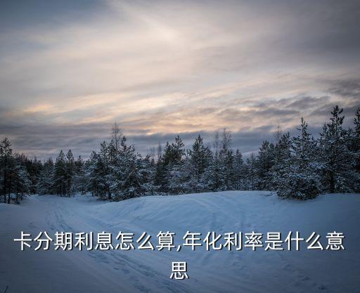 信用卡分期7.3折怎么算,2021年信用卡分期利率