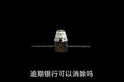 逾期银行可以消除吗